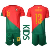 Portugal Danilo Pereira #13 Fotballklær Hjemmedraktsett Barn VM 2022 Kortermet (+ korte bukser)